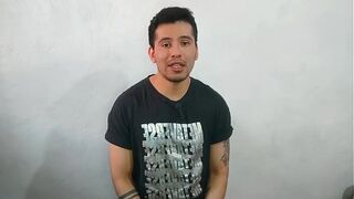 A 40-year-old mature man is penetrated at a party by a shameful 21cm young twink and now he always gives him his ass! sexual story