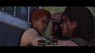 Fallout 4 - [ "Percy's Prelude" ] (Part 1) : Meeting A Family Of Bara Daddies