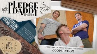 DISRUPTIVEFILMS Pledge Daddy 3 DOUBLE DOMED Twink Jock SPANKED & DAP'd