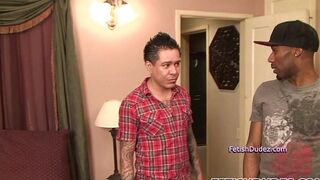 Cuba Jock Strap sniff and suck