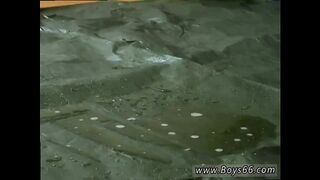 Male gypsy gay porn Phillip & Tomas Dildo & Piss Play