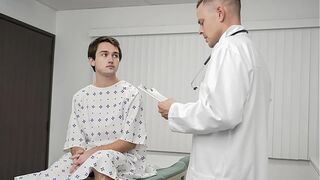 Twink Trying the Doctor's Best Treatment - Doctorblows