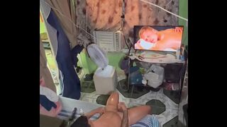 I was caught masturbating