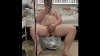 Hole Stretching Cumshot