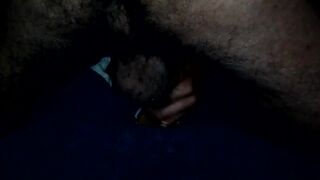 Fucking a jar of peanut butter-Peanut Butter Creampie