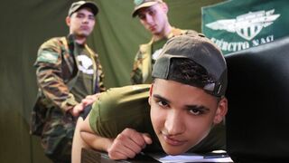 Barracks Shenanigans And Sergeant's Surprise - A Story Of Forbidden Pleasure And Authority