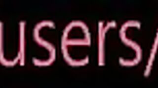 Me give my black bulls big cock a footjob