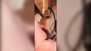 Venus 2000 - me milk my studs thick cock