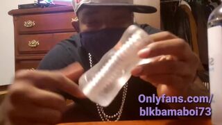 Toy review: New pocket pussy