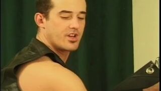 Taking It Up The Gary - Scene BTS - Macho Man Video