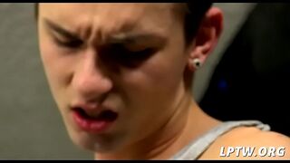 Fetish twinks anal scene