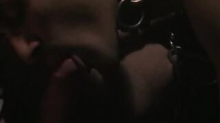 BadBoyBondage - teen boys chained in jail cell suck each other's hard dicks