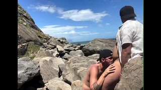 TOURIST WENT TO ABRICÒ TO PLAY WITH THE LITTLE ASS OF THE YOUNG CARIOCA (TEASER)