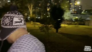 Homeless man read the playboy from the South Zone (teaser)