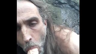 Horny American Musician Naked Dildo in My Ass Public Forrest Slut