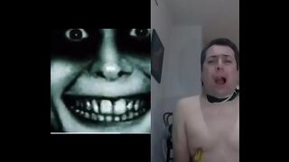An evil spirit contacted me to subdue me and mock me with a humiliating laugh.