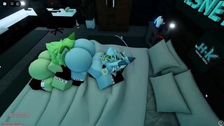 Roblox furry sucking my ass...( SNO / MX RLN )