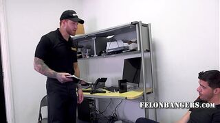 Negotiating With Shoplifter- Jeremiah Cruze, Ty Roderick