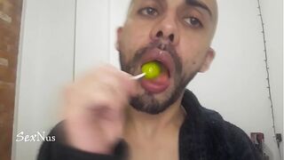 Delicious sweet in my mouth
