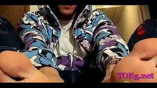 Horny lovers on livecam