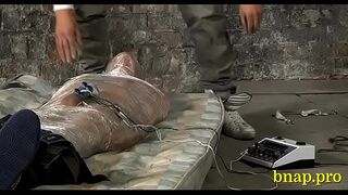 Sexy faggot in a sexy fetish scene