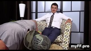 Superlatively good stimulation of the feet