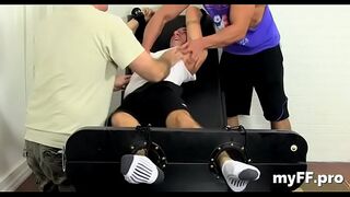 Smooth foot fetish homo porn