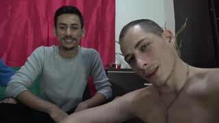 Guillem RAMOS fucked by sexy arab for a crunchboy casting