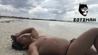 Zotzman - CULO GRANDE Big Booty Men Man InThong - CHUBURNA COMPLETO