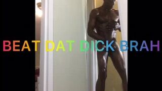 GOONIN ALL DAY, WANKING, STROKING, BBC NICE CUMSHOT