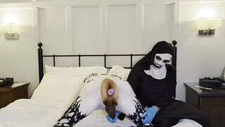 Spider-Man's Spidey-Sense Didn't Warn Him About The Nun's Dildo | Anti-Venom + The Nun Cosplay