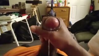 Back to back wet cum and ecstasy from pleasuring myself