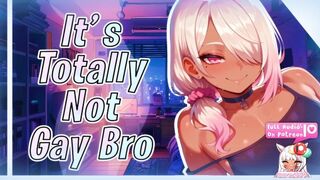 [M4M] | A Sleepover With Your Best Friend Turns Gay {Lewd ASMR}