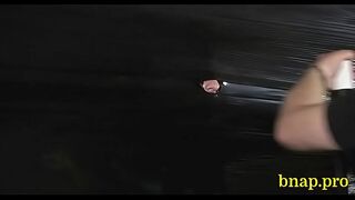 Pliant gay in a fetish scene