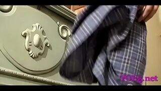 Closeup foot fetish