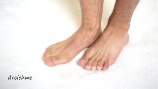 Professional foot massage
