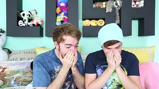 REACTING TO LESBIAN PORN WITH SHANE DAWSON!