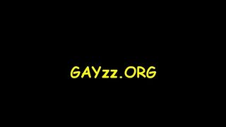 Homosexual works hard with his fist