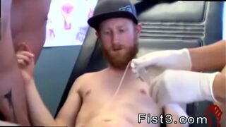 Fat teen boy cock gay First Time Saline Injection for Caleb
