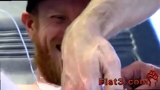 Male fisted boy gay After he's stretched with fists, he takes a nude