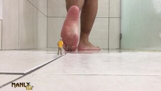 TINY LITTLE PERVERT - BIG GIANT HOUSEMATE - BE MY GOOD TINY NOW - MACROPHILIA - MANLYFOOT