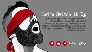 [Audio] Your Dom Top Boyfriend Lets You Take Control