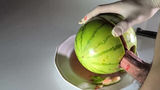 Fucking a jucy Watermelon [ Free OnlyFans ]