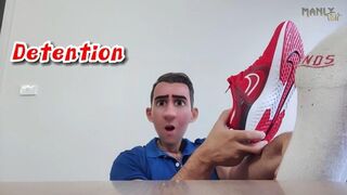 STEP GAY DAD - STRAIGHTEN OUT & BE A GOOD STUDENT OR YOU WILL END UP HERE IN DETENTION ! - DILF