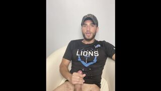 Christian Styles Massive Cum Explosion