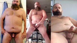 Stroking myself off on cam