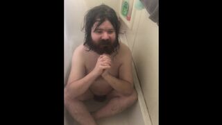 Shower talk about going to the doctors and therapy