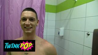 Twink Pop - He Likes To Go At The Train Station To Find Handsome Dudes Who Need Extra Cash