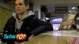 Twink Pop - Tanning Place Is The Nearest Place For The Both Of Them To Get Busy & To Have Privacy