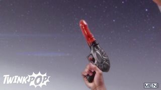 TWINKPOP - Cosplay Fans Dante Colle, Theo Brady, Felix Fox & Nick LA Blast Each Other's Holes